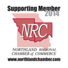 Northland Regional Chamber of Commerce Logo and link to website