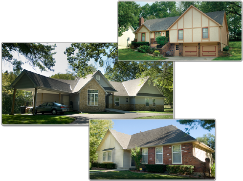 group of photos of Group Homes
