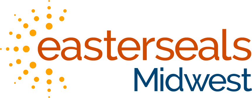 Easterseals Midwest log and link to website