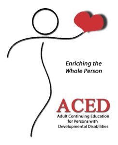 ACED Logo and link to website