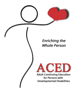 ACED logo