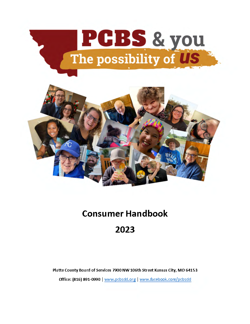 Consumer Handbook click to open